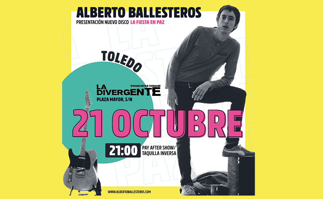 Concierto en Toledo, 21 octubre vista previa